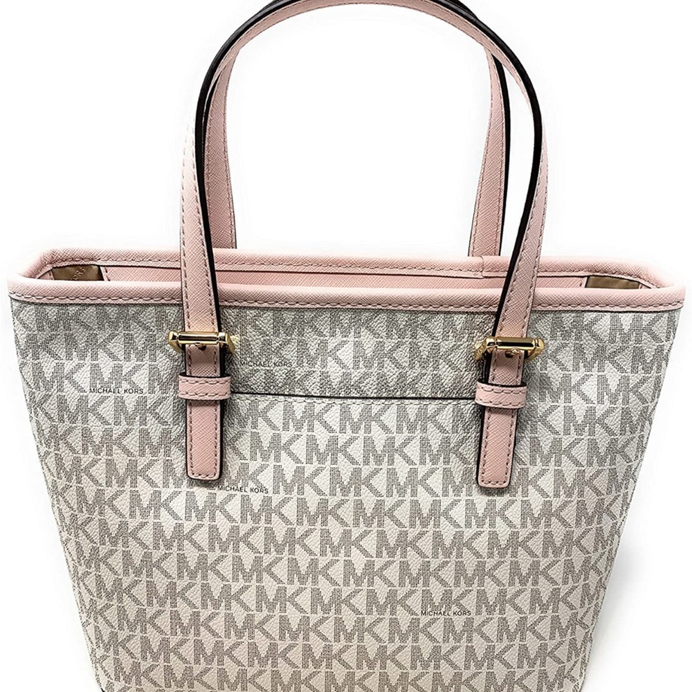 Michael Kors XS Carry All Jet Set Travel Womens Tote